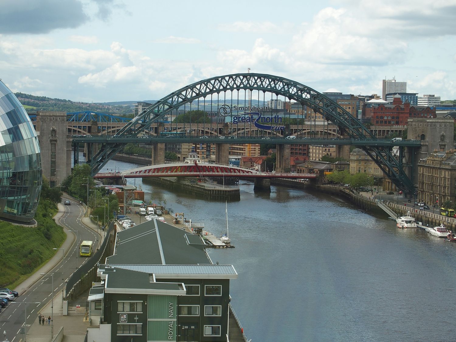 swing bridge Newcastle